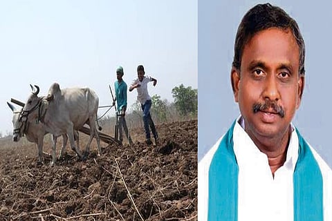 Tamizhaga Cauvery Vivasayigal Sangam general secretary PR Pandian