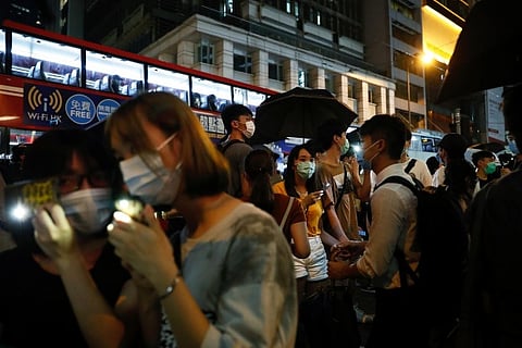 Group of 86 NGOs issue letter calling for scrapping of planned Hong Kong security law