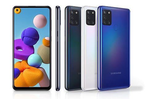 Galaxy A21s with quad camera setup, 5000mAh battery in IndiaD