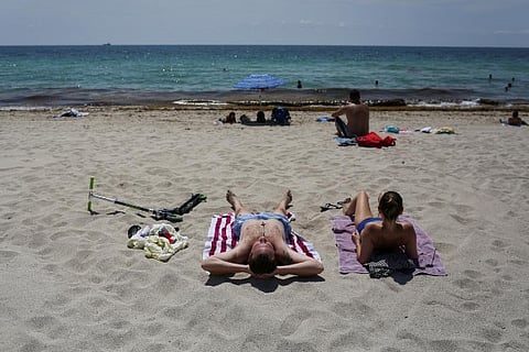 Coronavirus cases in Florida, Arizona spike after record-setting day in six states