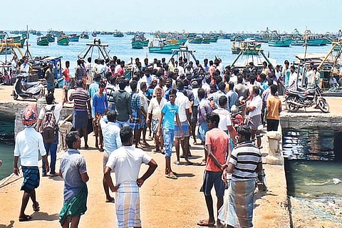 Fisherfolk lay siege to token office seeking rescue of 3 missing members