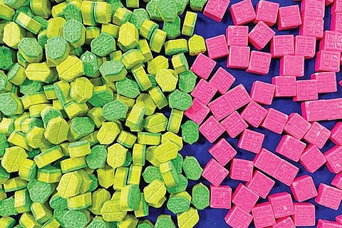 AP youth buys Ecstasy pills on dark web, held