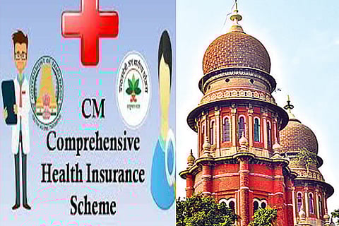 Tamil Nadu has capped corona treatment cost at private hospitals, HC told