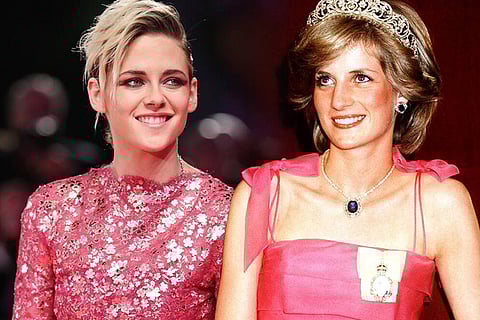 Kristen Stewart to play Princess Diana in new film
