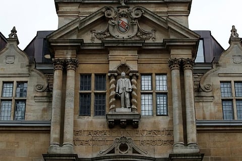 Oxford college says it wants to remove statue of colonialist Rhodes