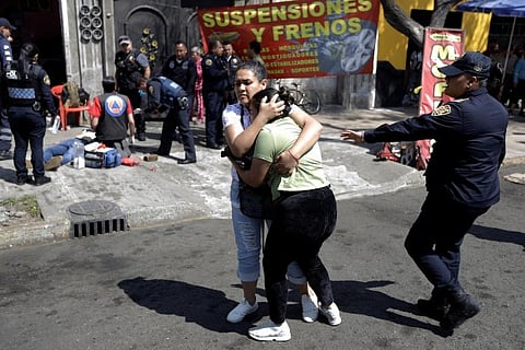 As Mexico focuses on coronavirus, drug gang violence rises