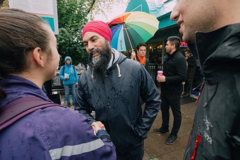 Jagmeet Singh