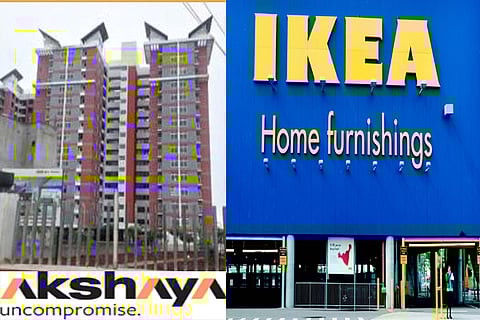 Akshaya offers ready-to-live homes furnished with IKEA
