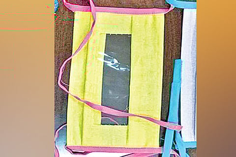 Transparent masks are yet to make their presence felt