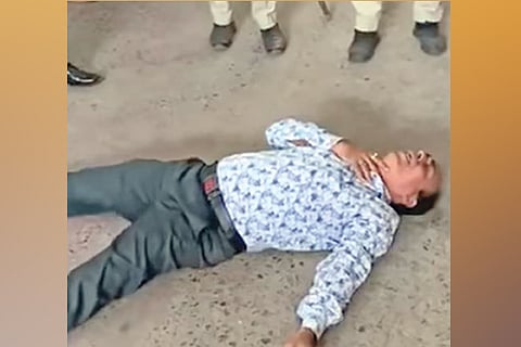 DeTect: Mock drill in jail shared as COVID-19 footage