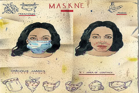 Hazards of safety: Maskne is the new acne, and here’s what is causing it