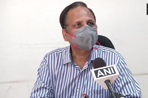 Satyendar Jain (Photo: ANI)