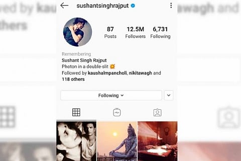 'Remembering' Sushant: Late actor's Insta account memorialised