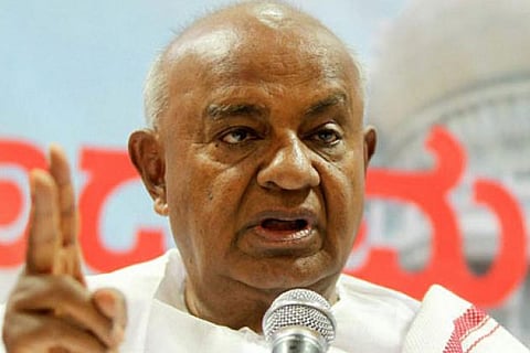 H D Deva Gowda