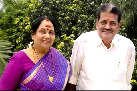 MN Rajam and AL Raghavan