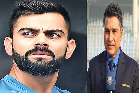 Virat Kohli; Former cricketer Sanjay Manjrekar