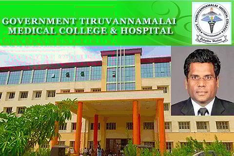 Tiruvannamalai Collector KS Kandasamy