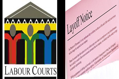 Labour courts see surge in lay-off cases