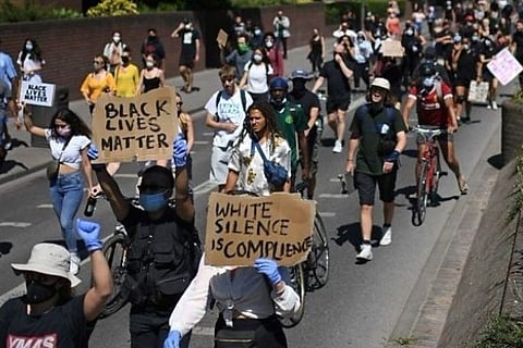 Thousands gather in Chicago, NYC to mark Juneteenth