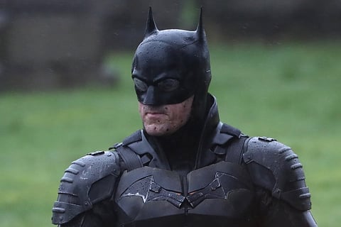 Robert Pattinson looks amazing as Batman: Peter Sarsgaard