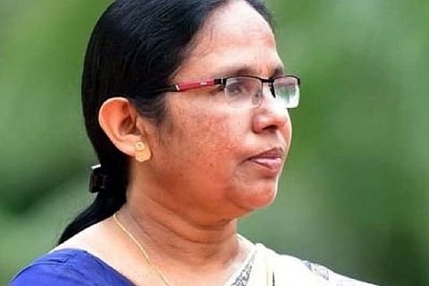 K K Shailaja