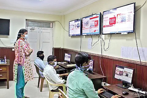 A team of 10 police personnel, led by a sub-inspector, is collating content for TN police?s message