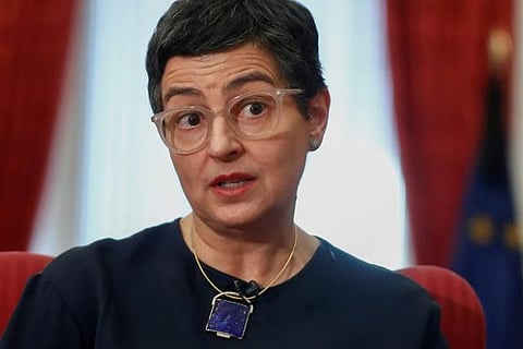 Spanish foreign minister Arancha Gonzalez Laya