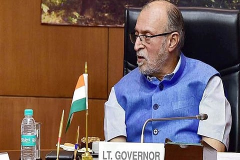 Delhi Lt Governor Anil Baijal