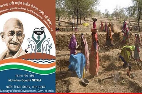 MGNREGS workers in TN paid Rs 190 against Rs 256 per day fixed by govt