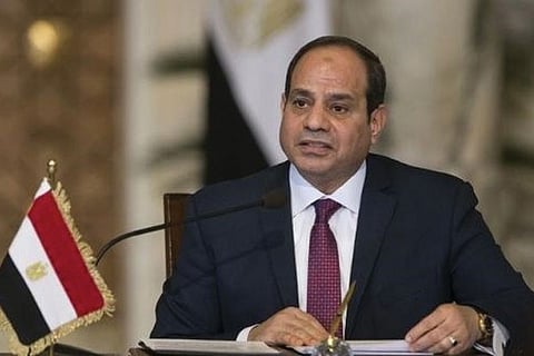 Egyptian President Abdel-Fattah al-Sisi