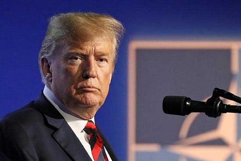 Trump restarts re-election campaign attacking Democrats' left