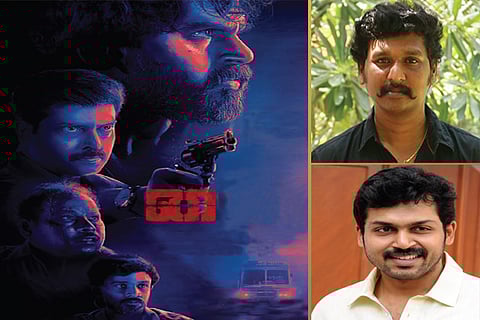 Lokesh Kanagaraj; Karthi