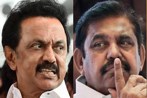 MK Stalin; Chief Minister Edappadi