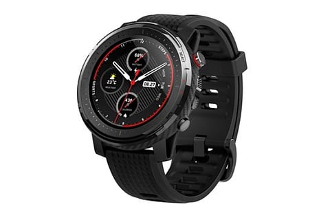 Amazfit launches Dual OS Stratos 3 smart watch in India