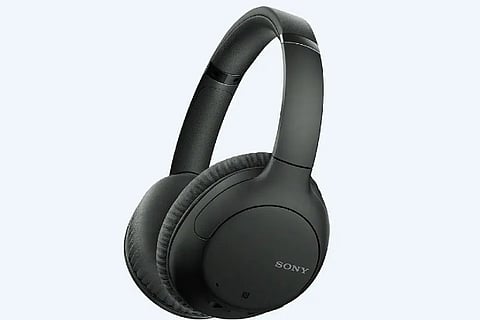 Sony WH-CH710N: Affordable AI-driven noise cancelling headphones