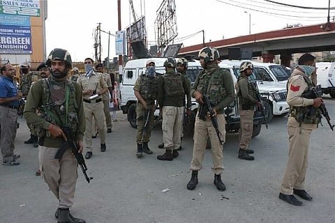 Mysterious blast in J-K's Pulwama causes panic