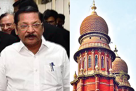 Rajya Sabha MP RS Bharathi