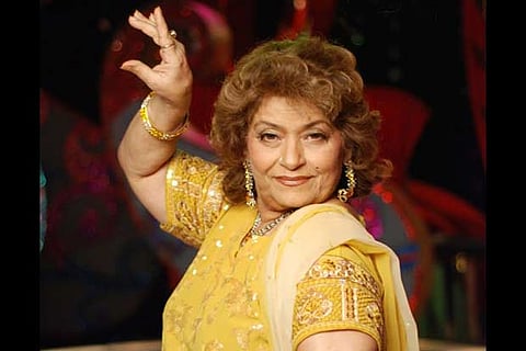 Saroj Khan hospitalised with breathing issues, tests COVID negative