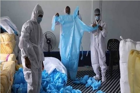 Govt relaxes manufacturing norms for PPE makers