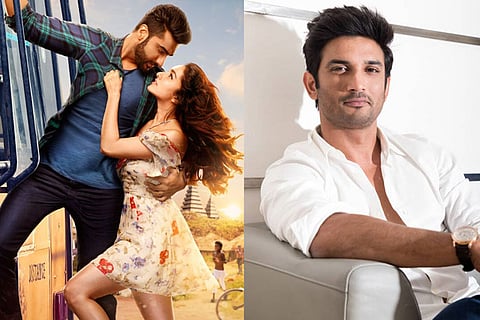 Arjun Kapoor trolled for 'replacing' Sushant in 'Half Girlfriend'