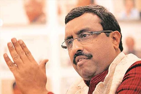 Ladakh includes Aksai Chin: Ram Madhav drops a bomb on China