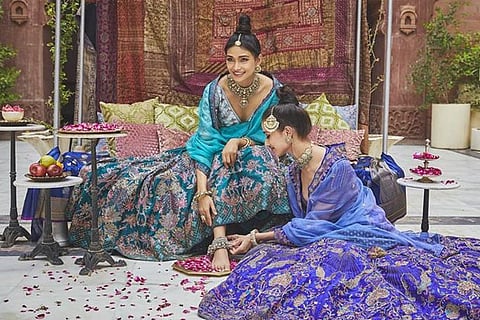 Taking couture and bridal services online