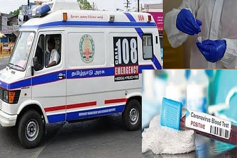'108' technician, Tirupur's 1st corona victim