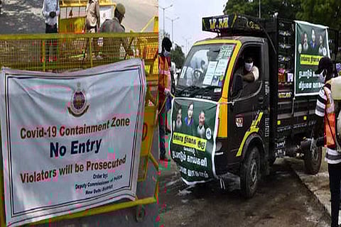 Residents of containment zones left to fend for themselves