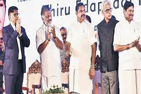 Stone laid for development works worth Rs 230 crore