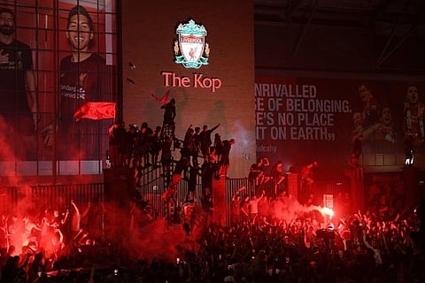 Liverpool end 30-year wait, win 2019/20 Premier League title