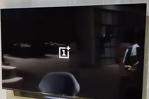 OnePlus mid-price range TV even thinner that its smartphone