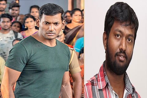 Vishal; Chakra film Director MS Anandan