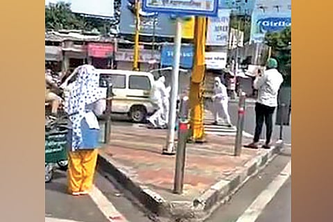 DeTect: Mock drill video from Pune shared as real footage