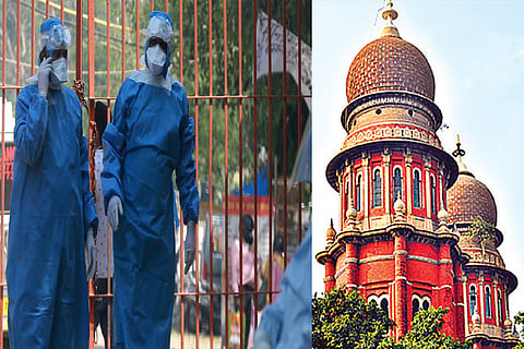 Plea seeks PPE for cops, jail personnel